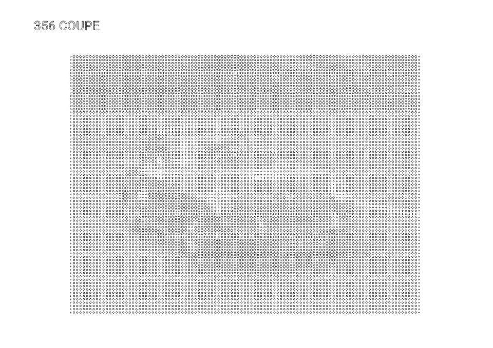 356 Coupe pen drawing