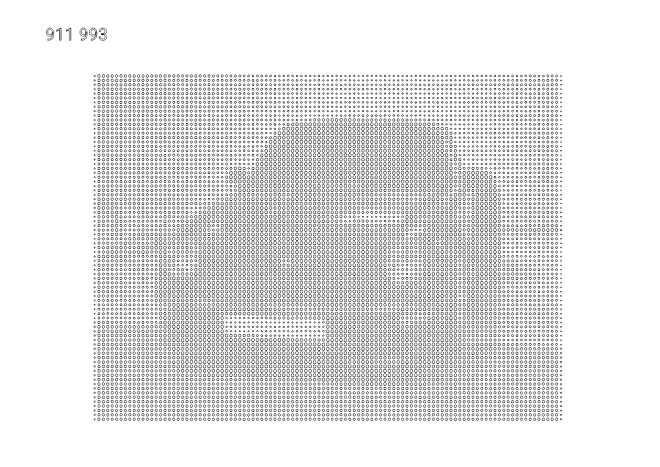911 Coupe pen drawing