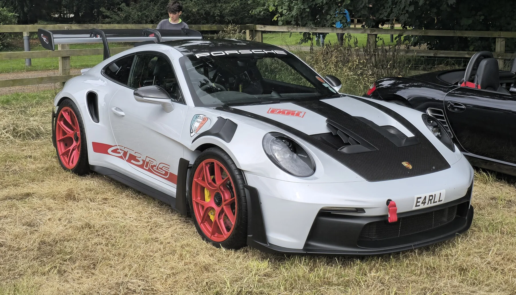 Clear source photograph of a 911 GT3 RS
