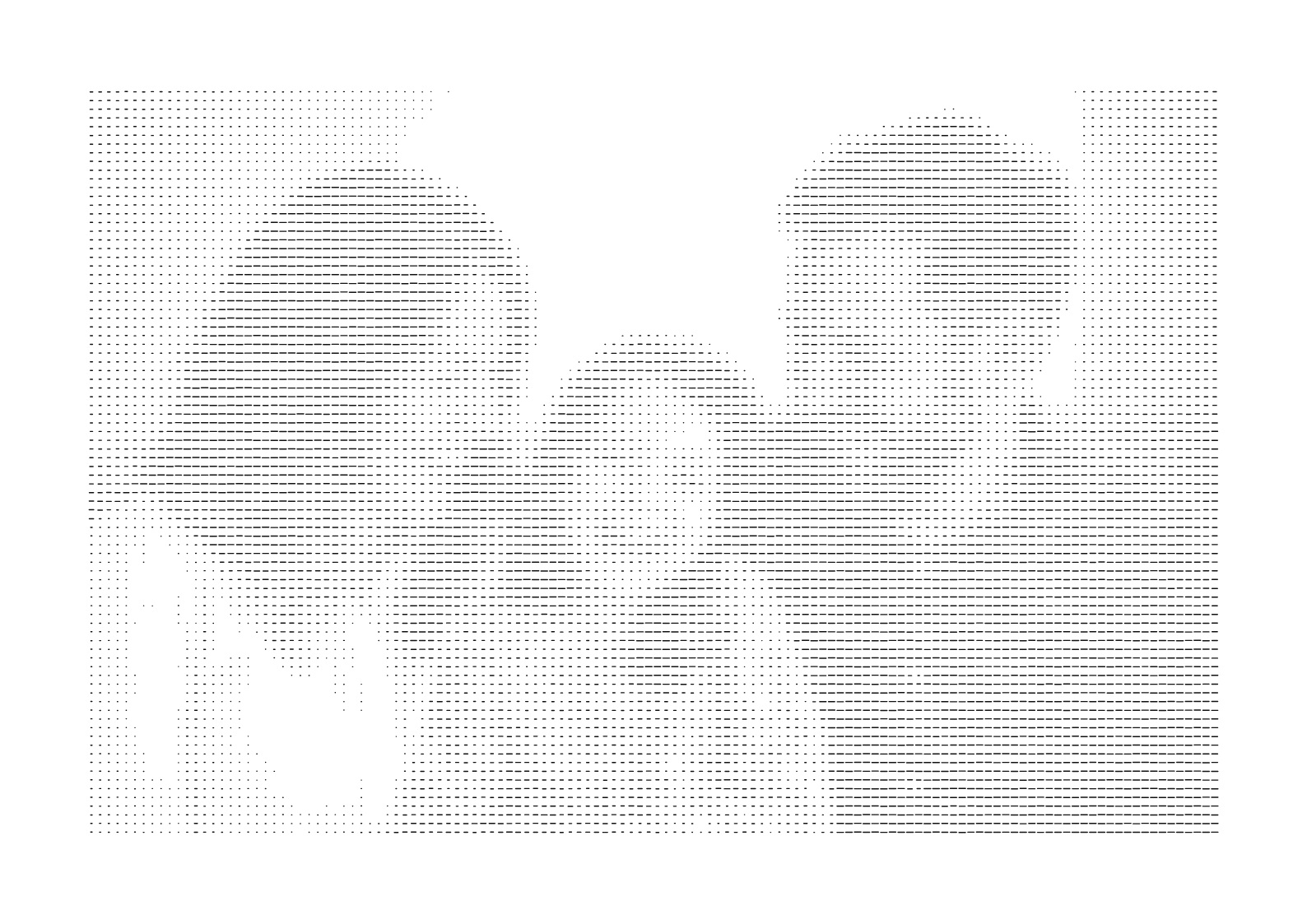 The same family photograph drawn in the Drawn Slowly Dash style