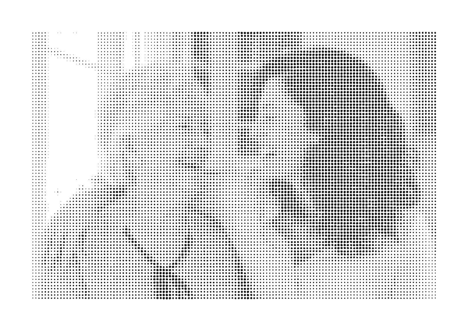 Two generations drawn in the Dot style