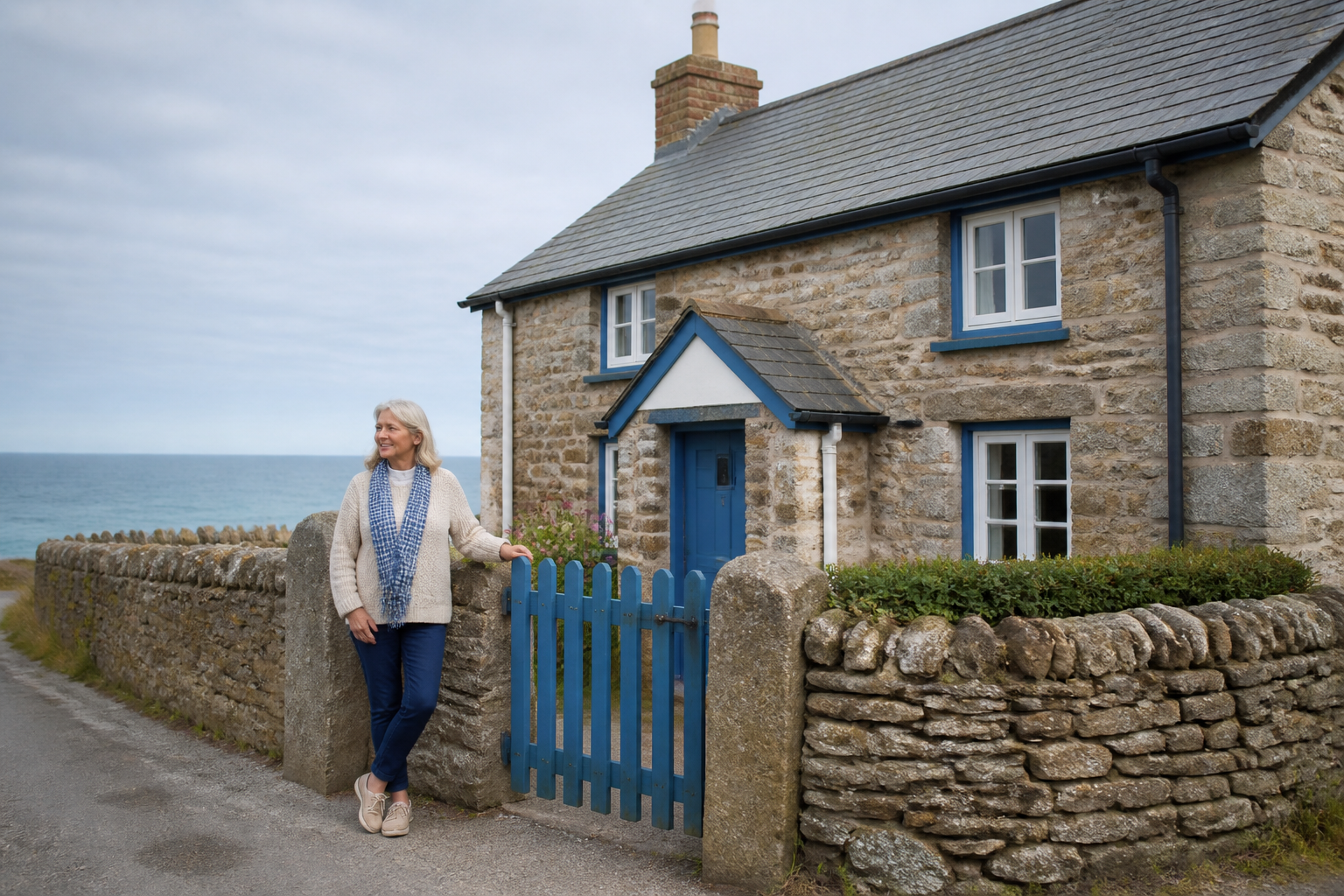 Original photograph of a treasured home
